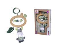 Eichhorn Mobile de poussette Hipp – Jouet d'éveil en bois et silicone – Dès 3 mois