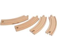 Eichhorn Bahn, grands rails courbes