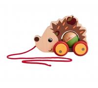 Eichhorn Bee Happy Pull Back Hedgehog