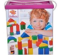 Eichhorn – Blocs de construction en bois colorés – Jouets de construction