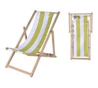 Eichhorn Chaise de Soleil en bois pour Enfant