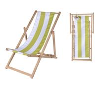 Eichhorn Chaise de Soleil en bois pour Enfant