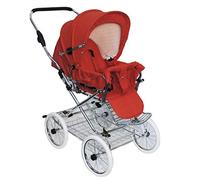 Eichhorn Chariot de Sport avec courroie en cuir et structure coulissants en öhen réglable