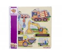 EH Construction Vehicles Puzzle