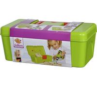 Eichhorn Constructor Eléments de construction Constructor Nombre de pièces: 70 ge: à partir de 3 ans Box