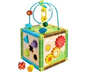 Eichhorn "Cube de jeu en couleur, Jeu d''adresse"