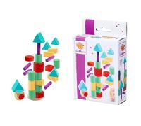 Eichhorn EH Games Jeu de dés empilables