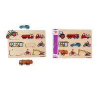 Eichhorn Puzzle Autos