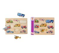 Eichhorn EH Puzzle Véhicules d'intervention