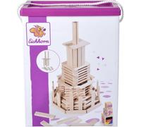 Eichhorn Eléments de construction Constructor Nombre de pièces: 200 ge: à partir de 2 ans
