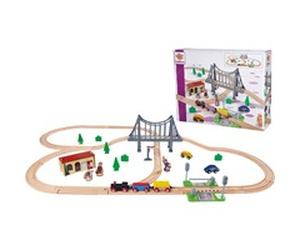 Eichhorn Ensemble de rails avec pont, Train