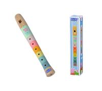 Flûte en bois Peppa Pig 20cm