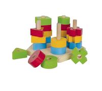 Formes à Empiler - Eichhorn - Dès 12 Mois - Mixte - Blanc - Enfant