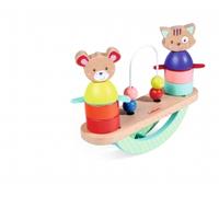 Eichhorn 100005464 EH Friends Stacking Game, multicoloured