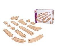 Eichhorn Grand assortiment de rails de train