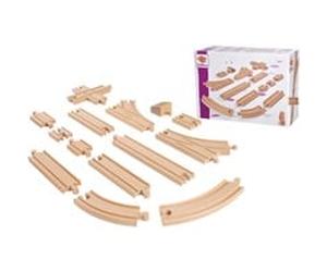 Eichhorn Grand assortiment de rails de train