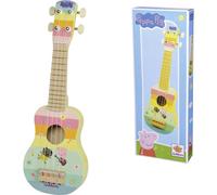 Eichhorn Guitare pour enfant Peppa Pig Holz Ukulele 43cm