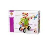 Eichhorn - Hélicoptère de Constructeur, 5 Variantes de modèles, Jouet de Construction avec 120 pièces, Jouet Polyvalent, en Bois de hêtre 100% certifié FSC, à partir de 4 Ans