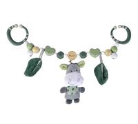 Eichhorn - Hipp - Chaîne de Poussette - Jouet d'Eveil pour Bébé - Mobile Poussette - Bois et Silicone - 100005861