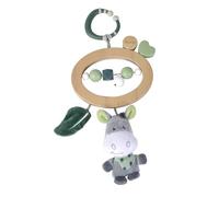 Eichhorn Mobile de poussette Hipp – Jouet d'éveil en bois et silicone – Dès 3 mois