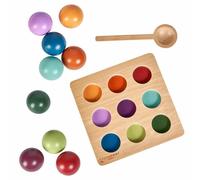Eichhorn Montessori Board Game Doré Enfants