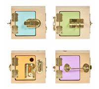 Eichhorn Jeu éducatif Montessori Locks