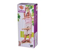 Eichhorn Kids Rope Ladder Climbing Frame with Wooden Rungs, 170 cm, up to 60 kg