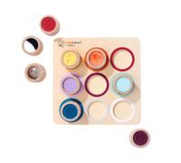 Eichhorn Montessori Educational Touch Board Clair Enfants