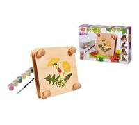 Eichhorn Presse à Feuilles d'extérieur - Presse à Feuilles et Fleurs avec modèles à Peindre, avec Pinceau et Peinture, Convient aux Enfants à partir de 6 Ans