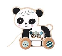 Eichhorn - Jouet à tirer pour bébé - Panda roulant 100003806 - Bois - Dès 12 mois
