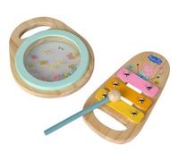 Eichhorn Peppa Pig ensemble musical en bois, Jouets musique