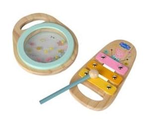 Eichhorn Peppa Pig ensemble musical en bois, Jouets musique
