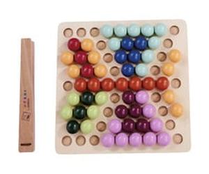 Eichhorn "Perles de tri Montessori, Jeu d''adresse"