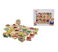 Eichhorn – Jeu de mémoire en bois Heros 100072402 – Paires d'images, bois naturel