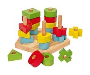 Eichhorn "Pilliers à palette, Jeu d''adresse"