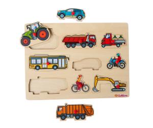 Eichhorn Puzzle Autos