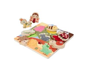 Eichhorn Puzzle EH avec Tissu
