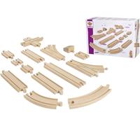 Eichhorn rail, grand assortiment de rails 44 pcs. 100006405