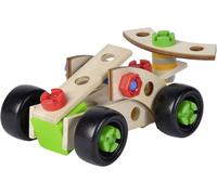 Eichhorn Rennauto Eléments de construction Constructor Nombre de pièces: 35 Classe dâge: à partir de 3 ans