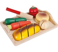 Eichhorn Set de coupe en bois, 8 pcs.