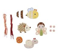 Eichhorn Formes à Lasser Simba Bee Happy – 4 animaux, 7 formes, 4 lacets – Dès 3 ans