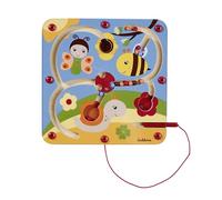 Eichhorn Simba Bee Happy - Labyrinthe Magnétique - Jouet en Bois - Dès 3 Ans - 100006844S08