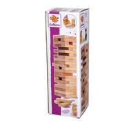 Eichhorn Stacking game, skill game for the whole family, balance tower made of u