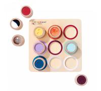 Eichhorn Tableau Tactile Éducatif Montessori
