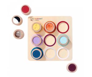 Eichhorn Tableau Tactile Éducatif Montessori