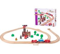 Eichhorn Train Track with Bridge Play Set, 33dlg.