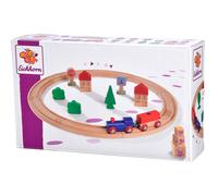 Eichhorn Wooden Circle Train Set with Tracks and Accessories