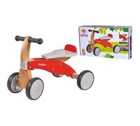 Eichhorn - Wooden outdoor toy - Adjustable seat - Beech wood - Maximum load: 25 kg - Rubber wheel - Suitable from 1 year