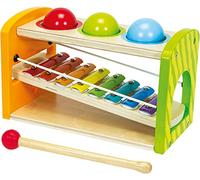 Eichhorn - Xylophone/Banque de martelage Set 5 pièces, 100002233