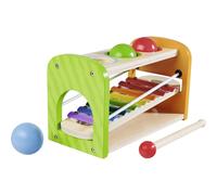 Eichhorn Xylophone Xylophon Klopfbank
